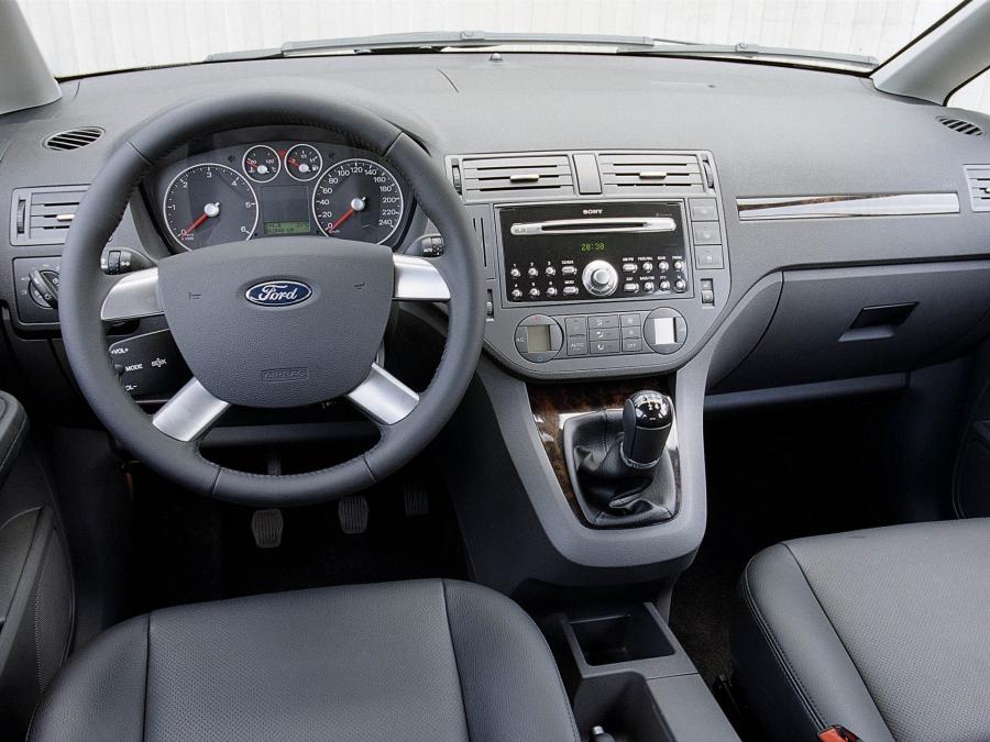  Ford Focus C-Max 2003 года  (фото 3 из 125)